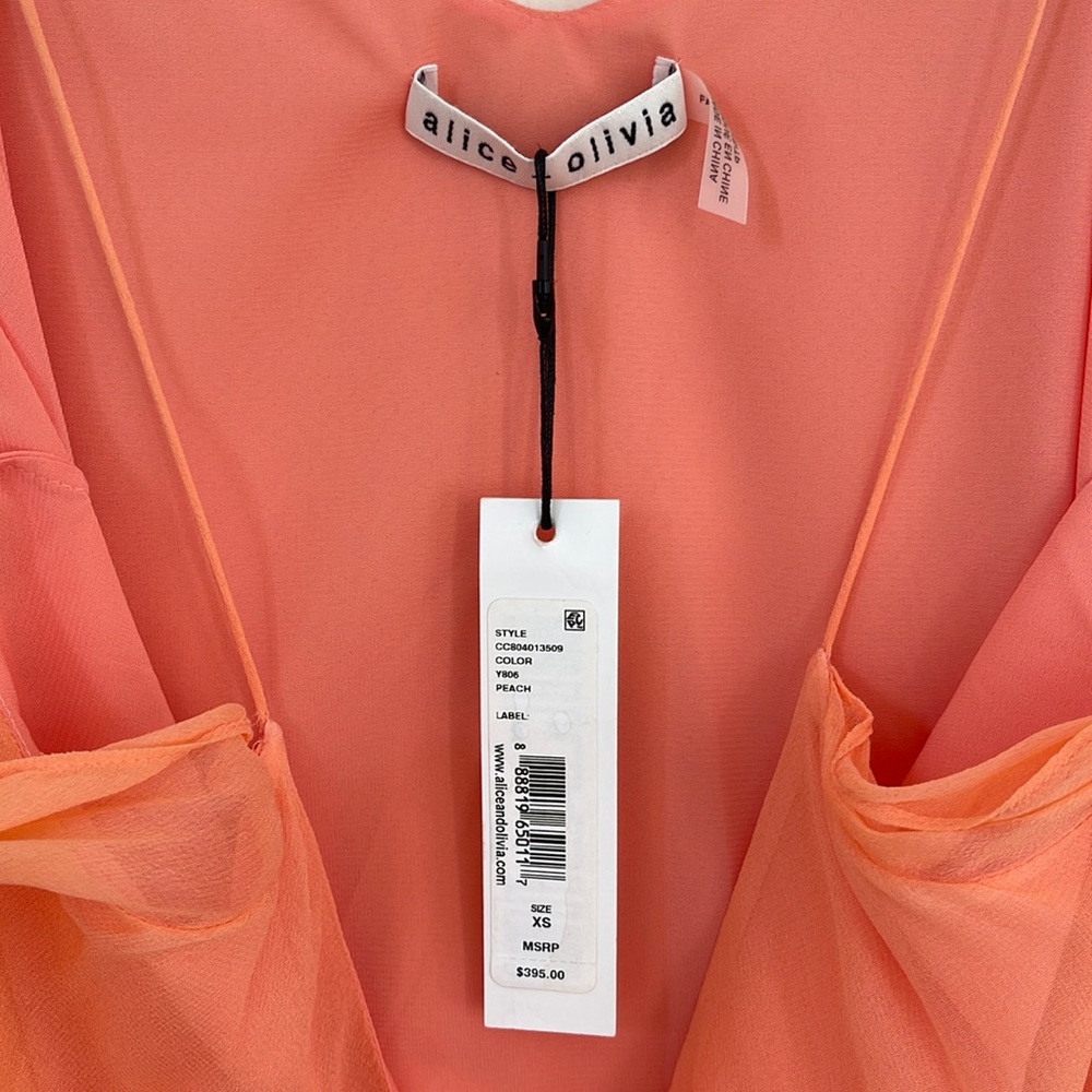 Alice + Olivia Ilaria Cold Shoulder Dress - Picture 8 of 8
